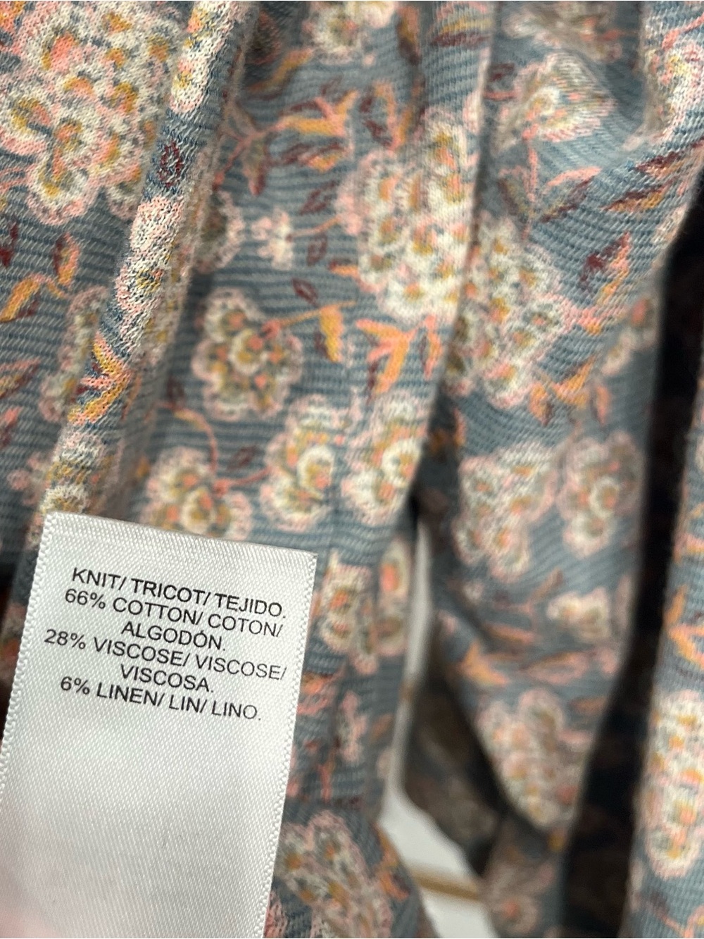 Lucky Brand blouse size 1X - Picture 4 of 8